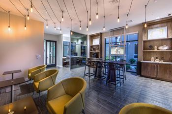 coworking lounge
